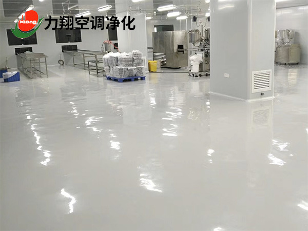 十萬級(jí)無塵車間